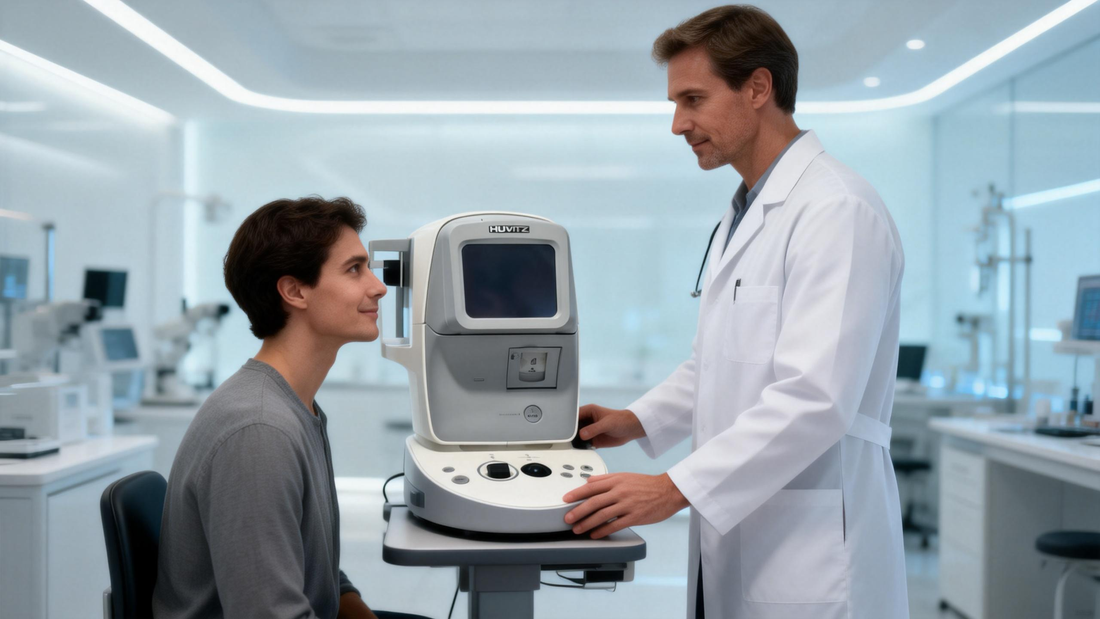 Non-Contact Tonometer (Pre-owned)