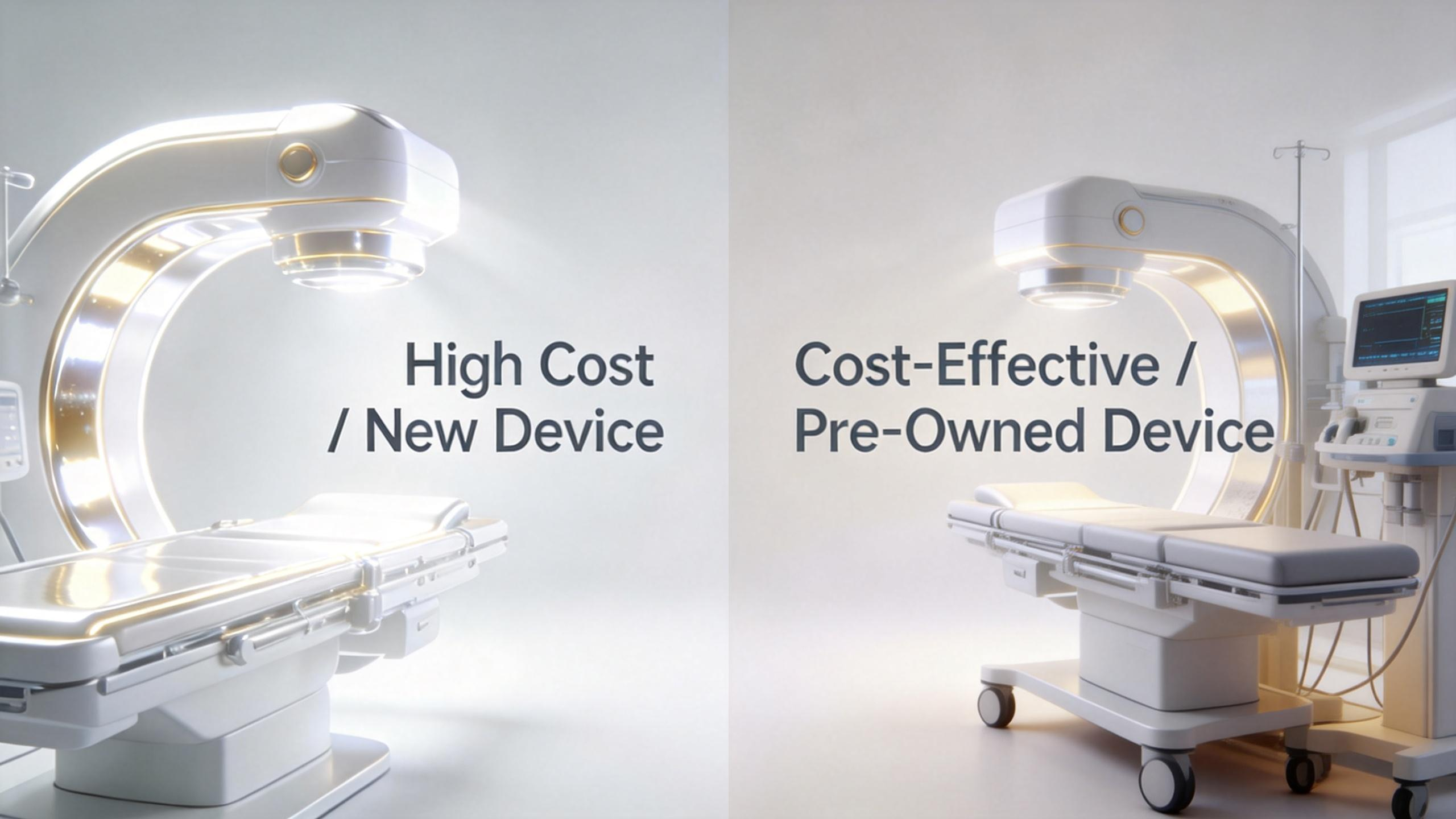 How Pre-Owned Medical Equipment Helps Small and Medium Healthcare Facilities Reduce Costs