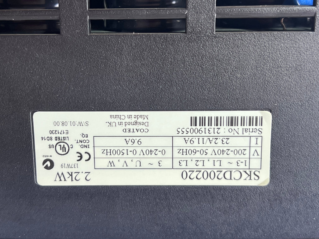 General-Purpose AC Drive / Variable Frequency Drive (VFD)