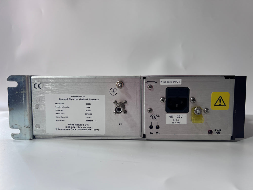 High Voltage DC Power Supply