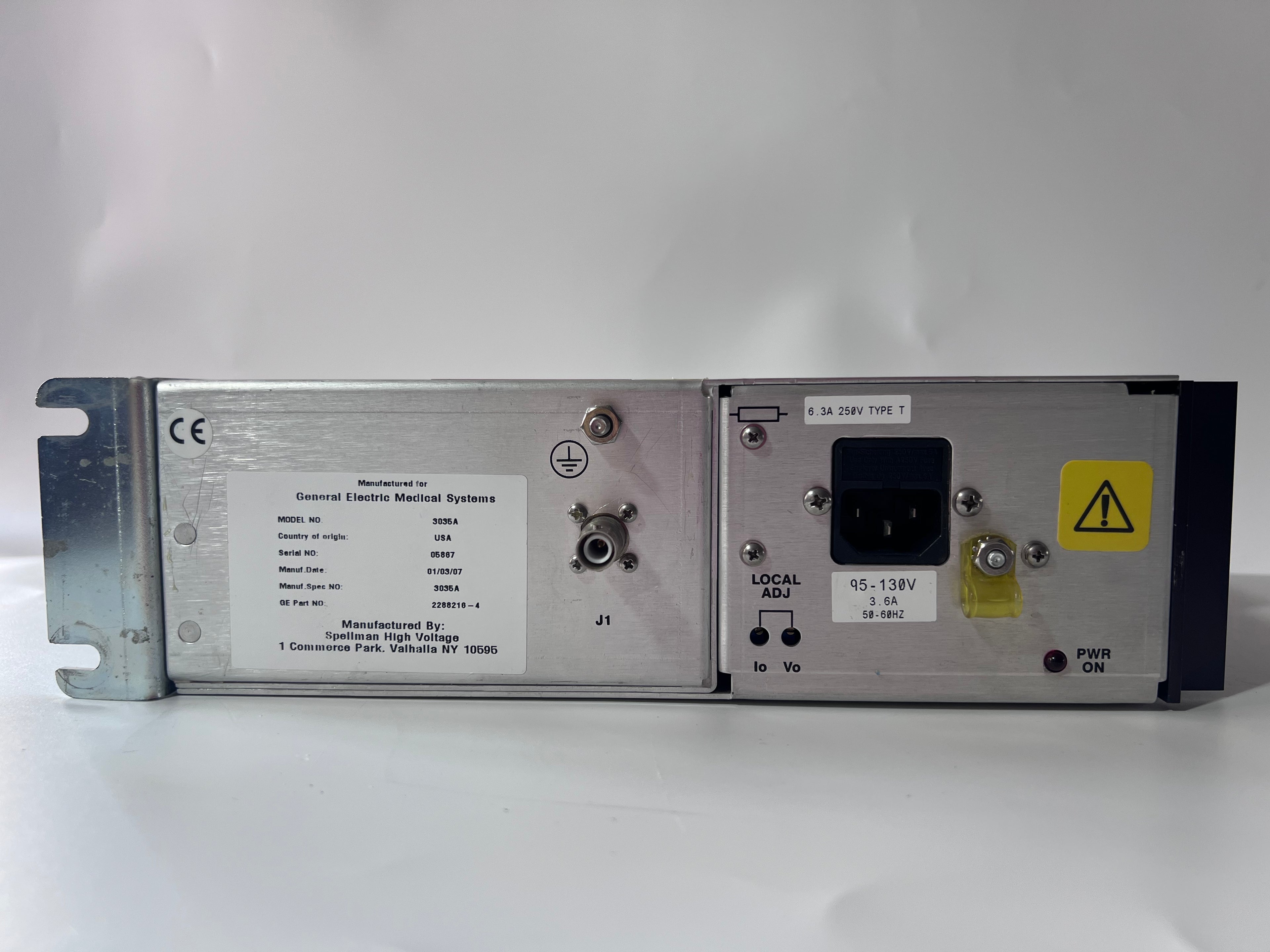 High Voltage DC Power Supply