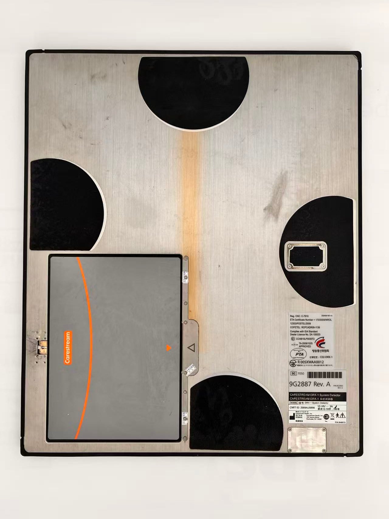 MODEL:DRX-1SystemDetector