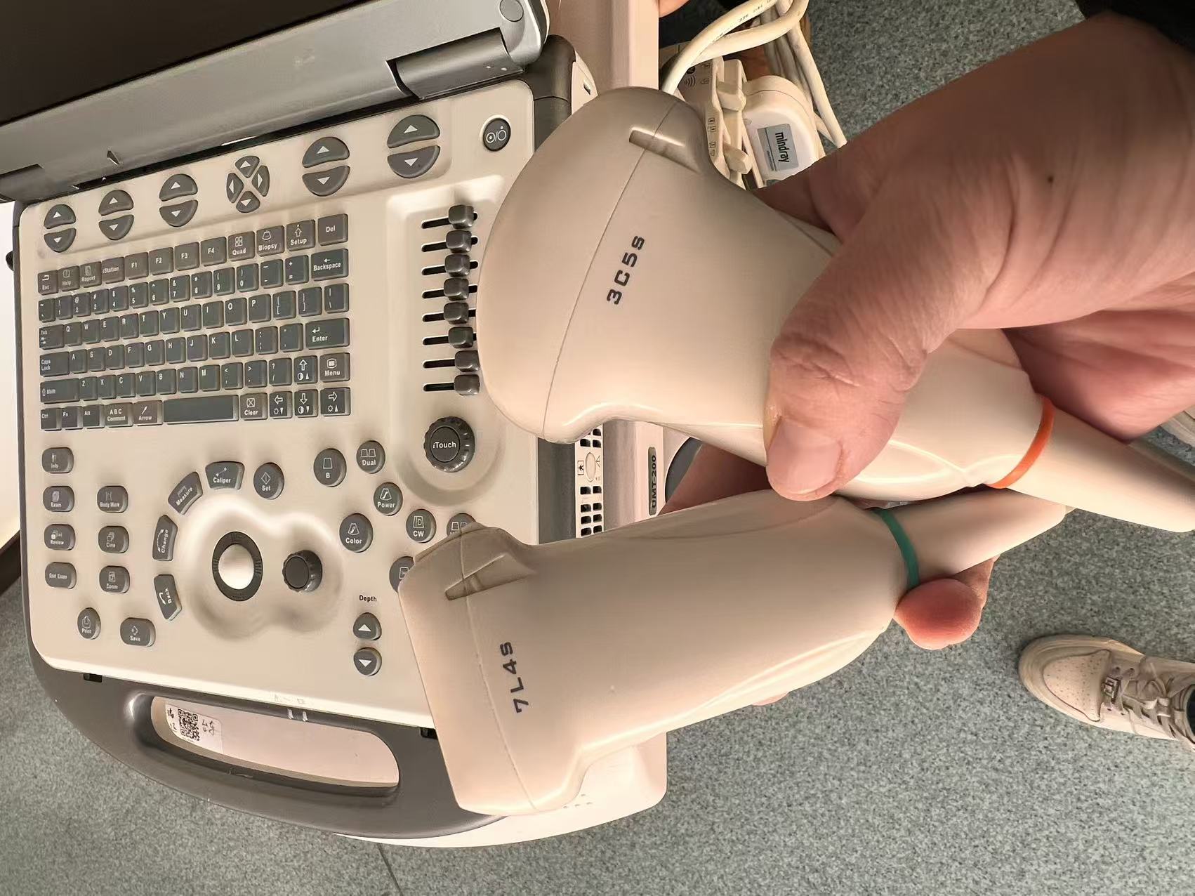 Mindray Portable Color Doppler Ultrasound System M5