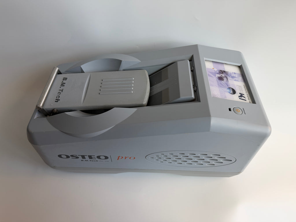 Ultrasound Bone Densitometer