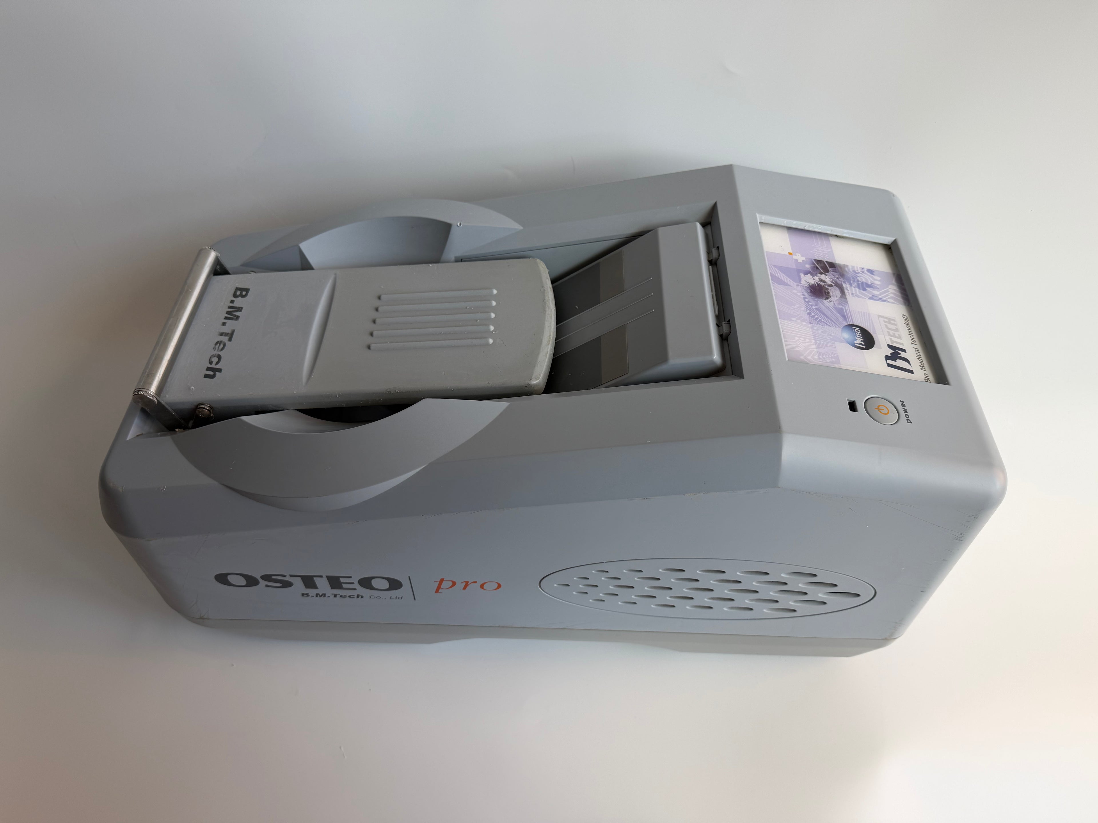Ultrasound Bone Densitometer