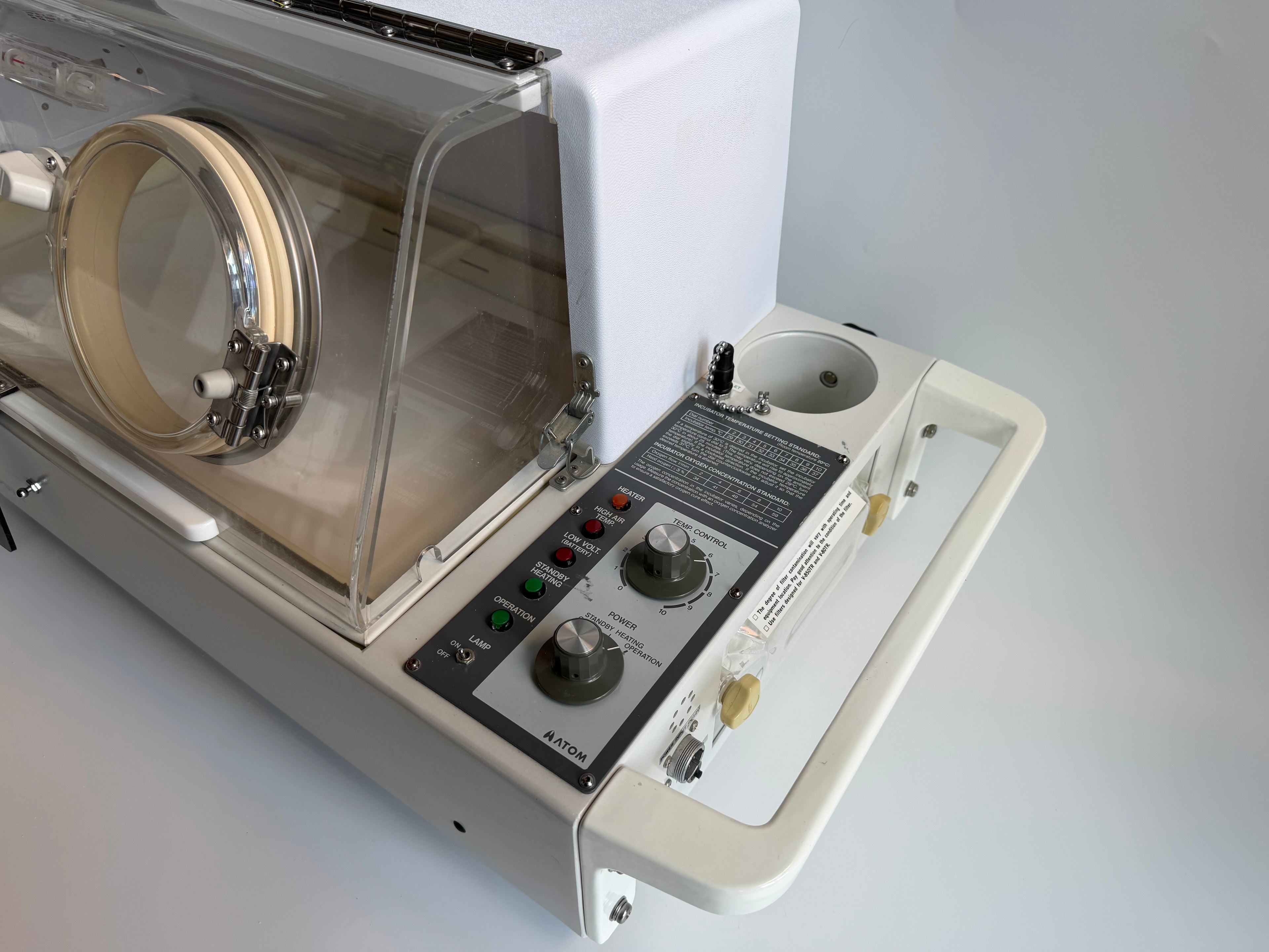 Infant Transport Incubator