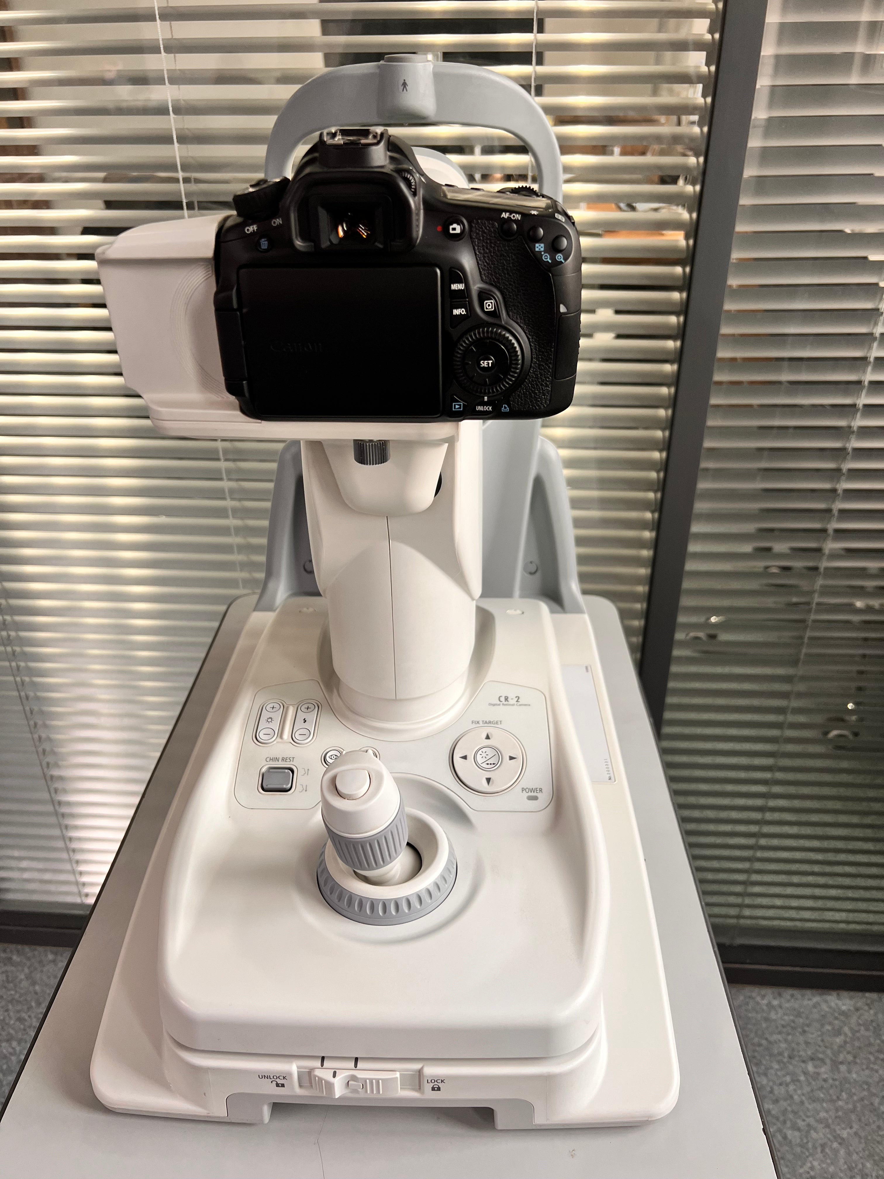 Digital Fundus Camera CR-2
