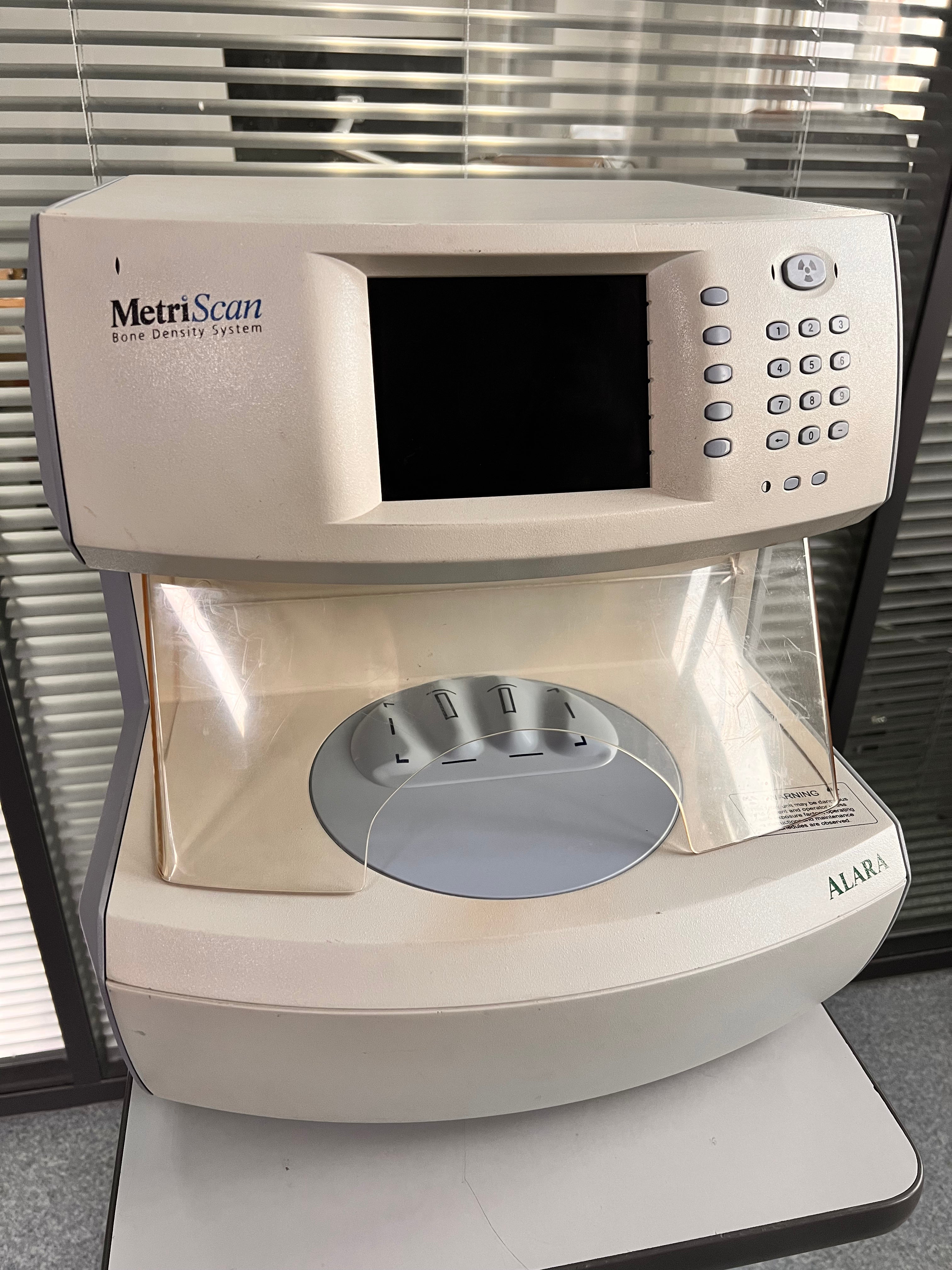 MetriScan Finger Bone Densitometer