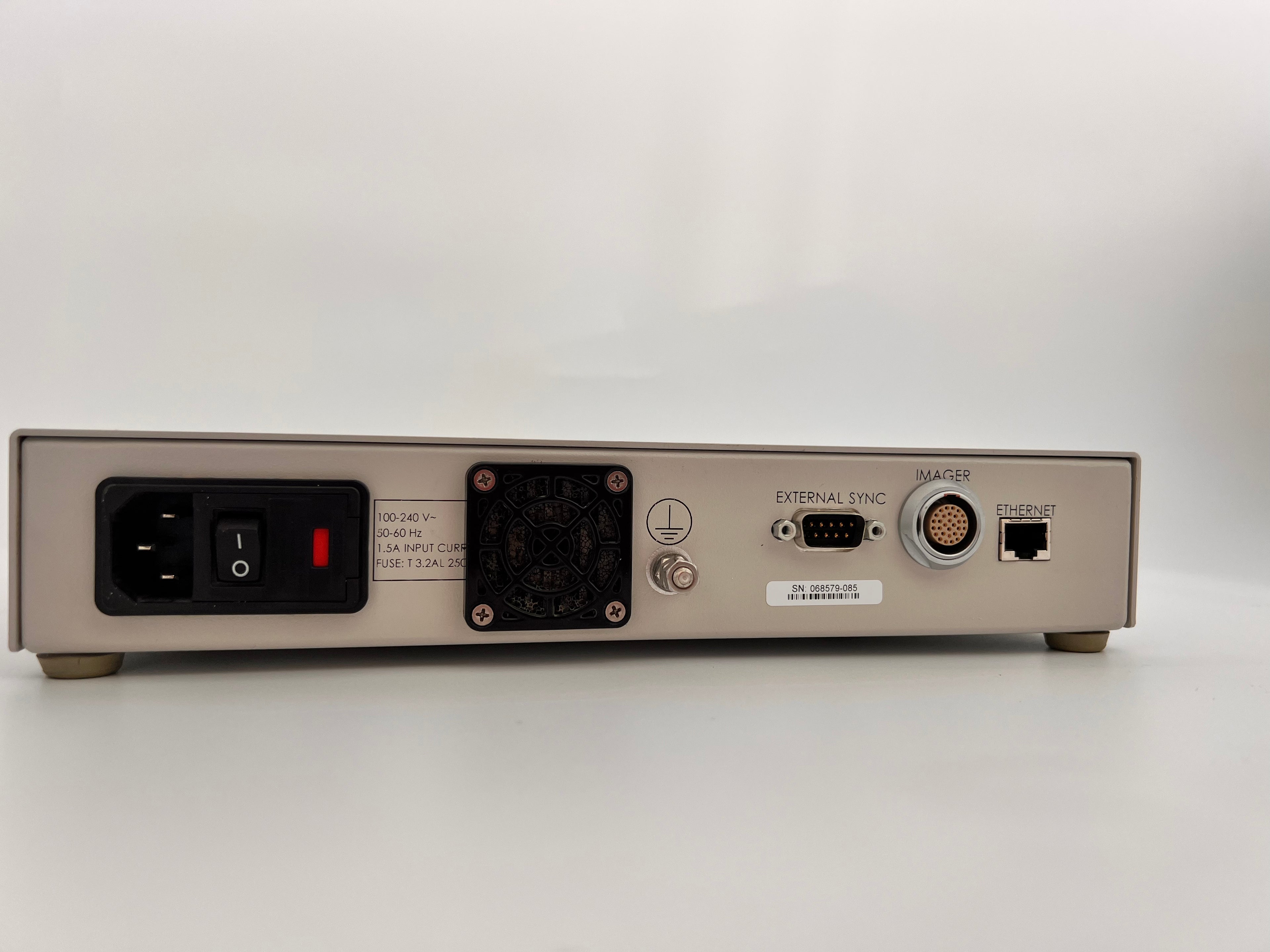 FUJIFILM Corporation   MODEL:DR-ID600   SN:66625495