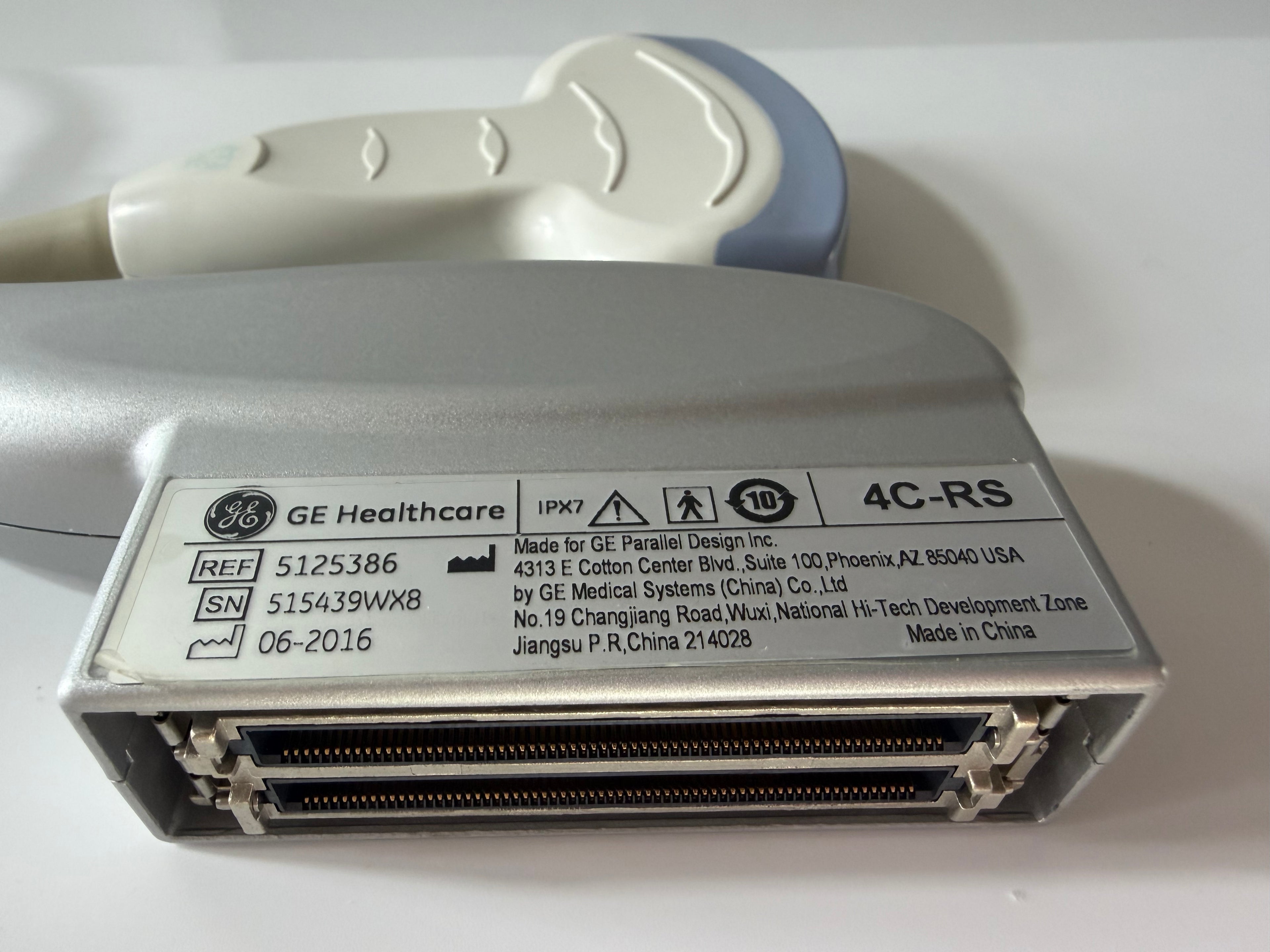Probe（GE LOGIQ F8/F6）
