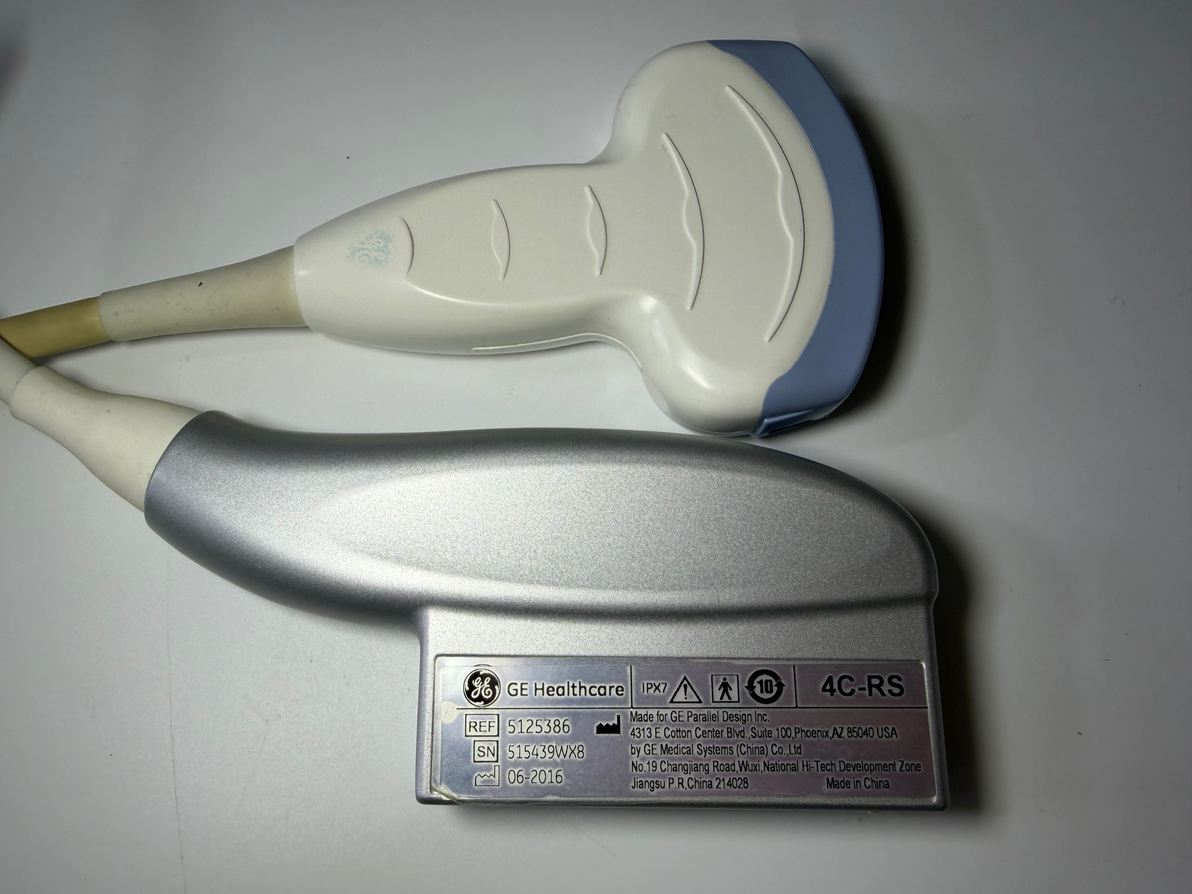 Probe（GE LOGIQ F8/F6）