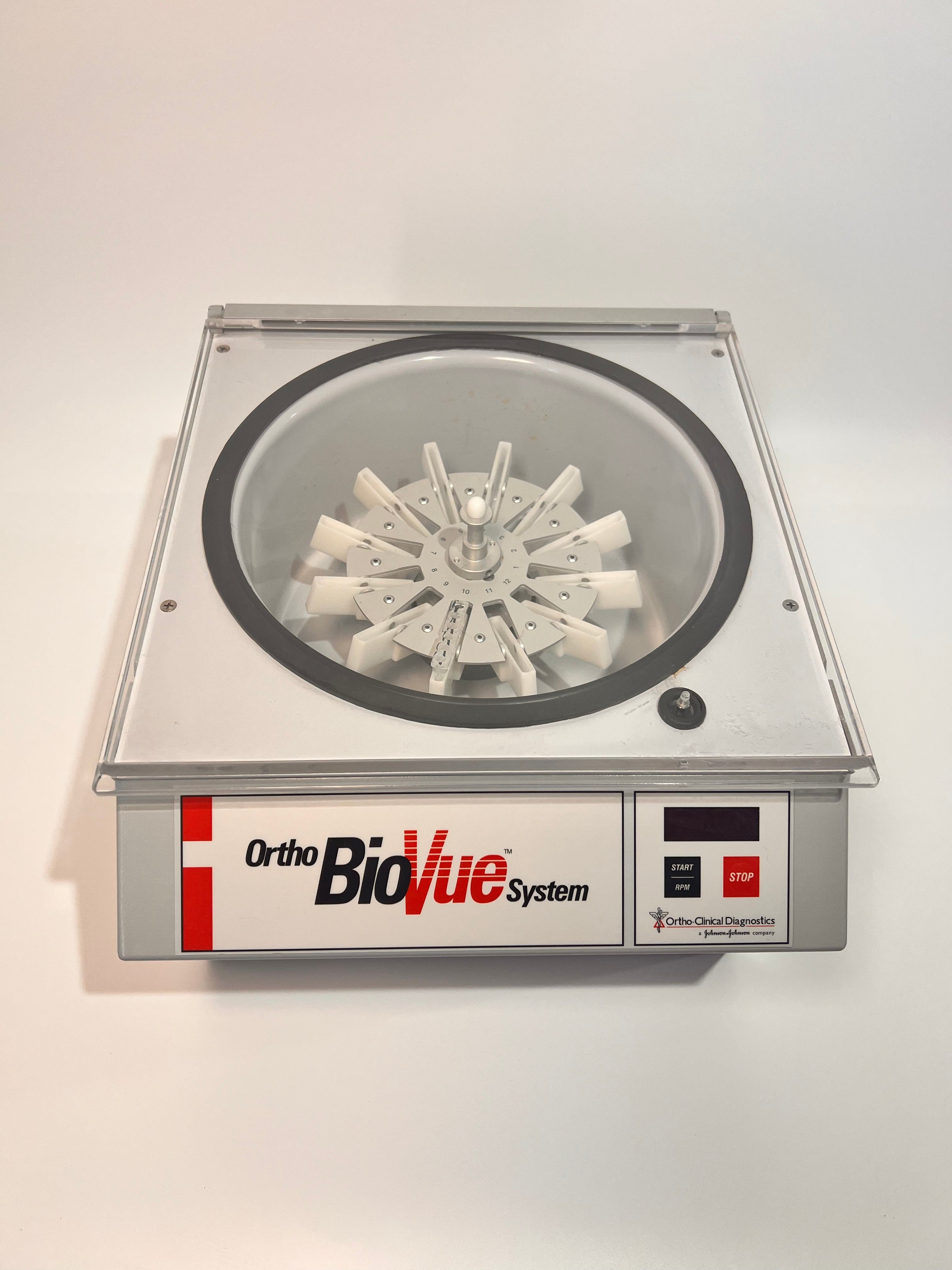 Ortho BioVue Centrifuge
