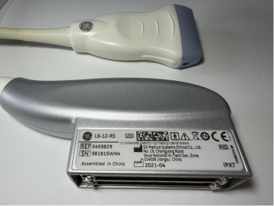 high-frequency linear ultrasound probe