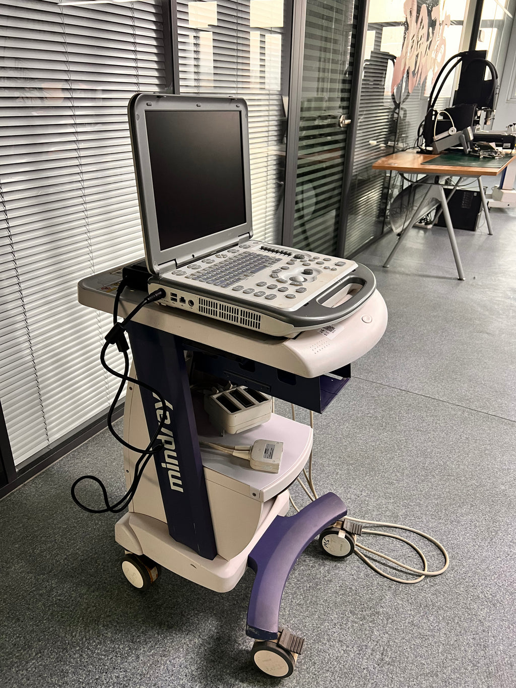 Mindray Portable Color Doppler Ultrasound System M5