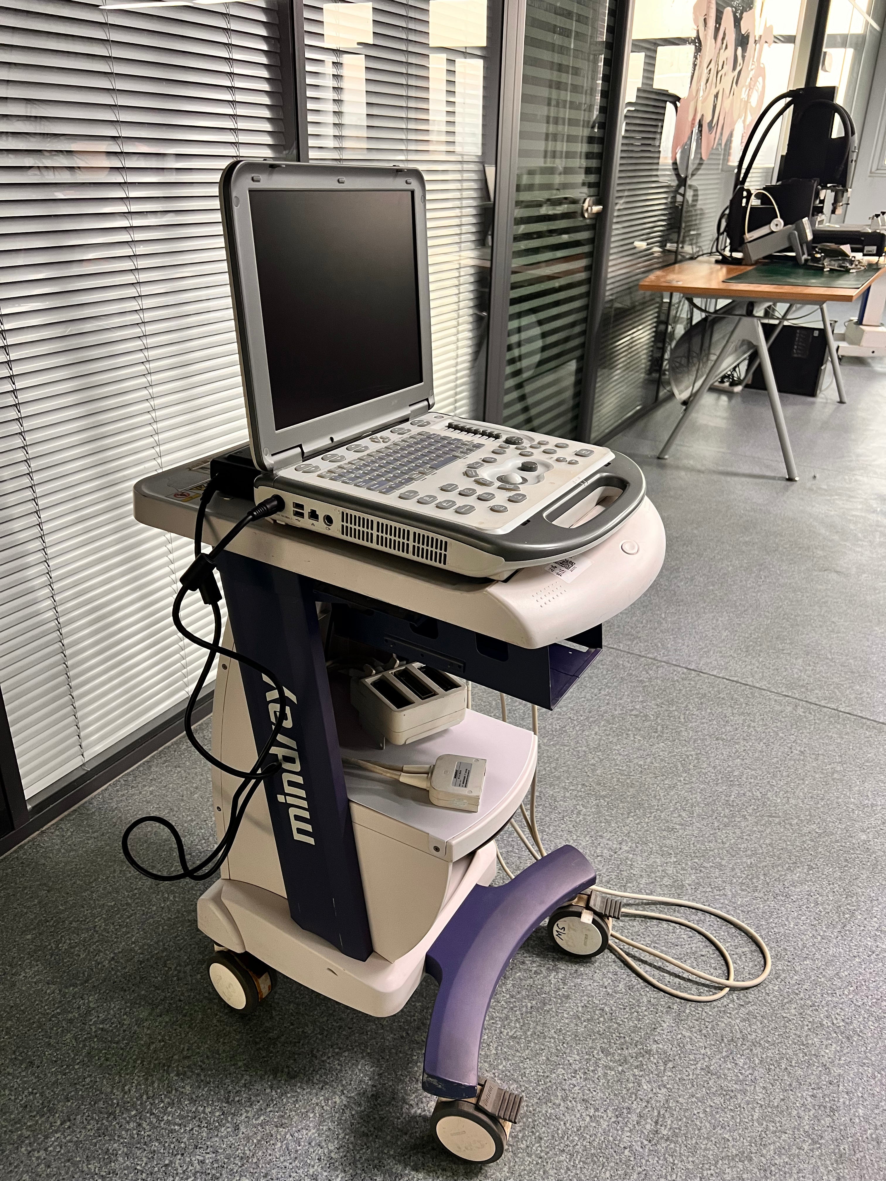 Mindray Portable Color Doppler Ultrasound System M5