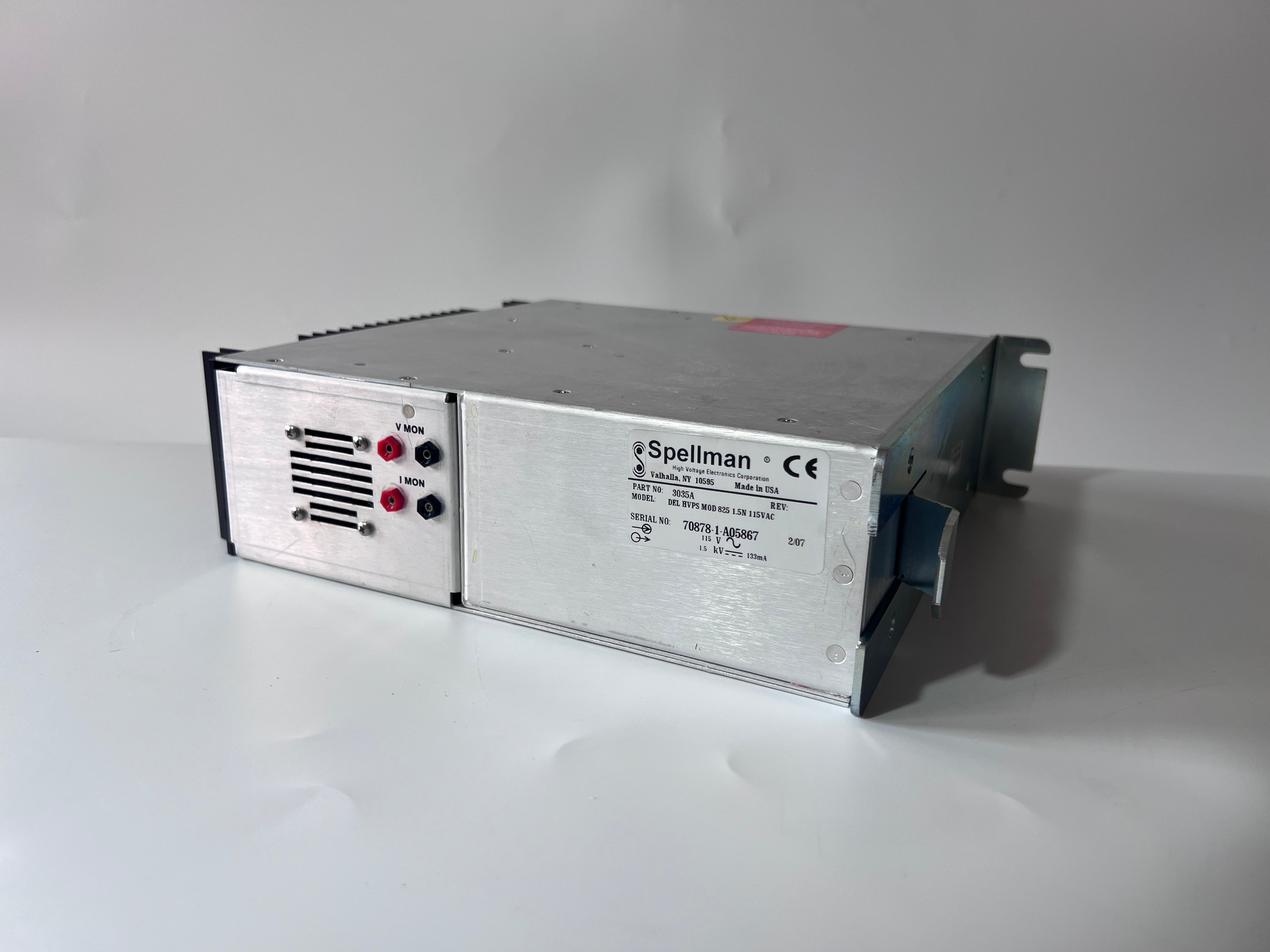 High Voltage DC Power Supply