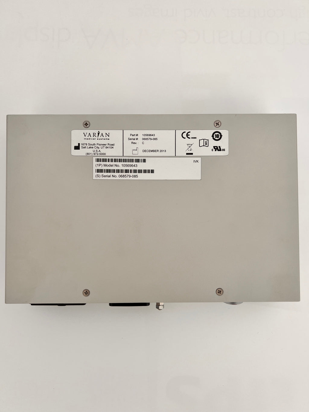 FUJIFILM Corporation   MODEL:DR-ID600   SN:66625495