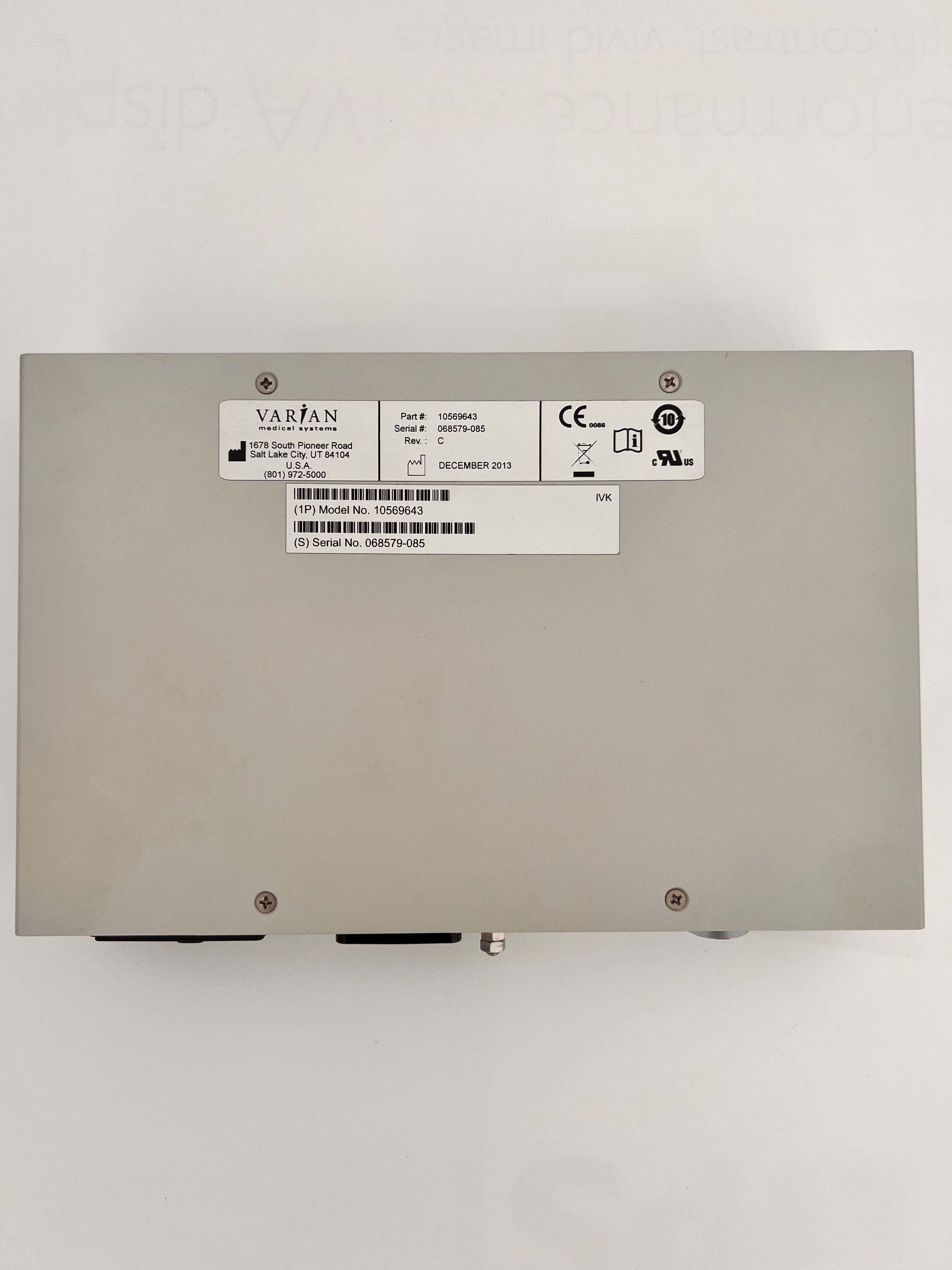 FUJIFILM Corporation   MODEL:DR-ID600   SN:66625495