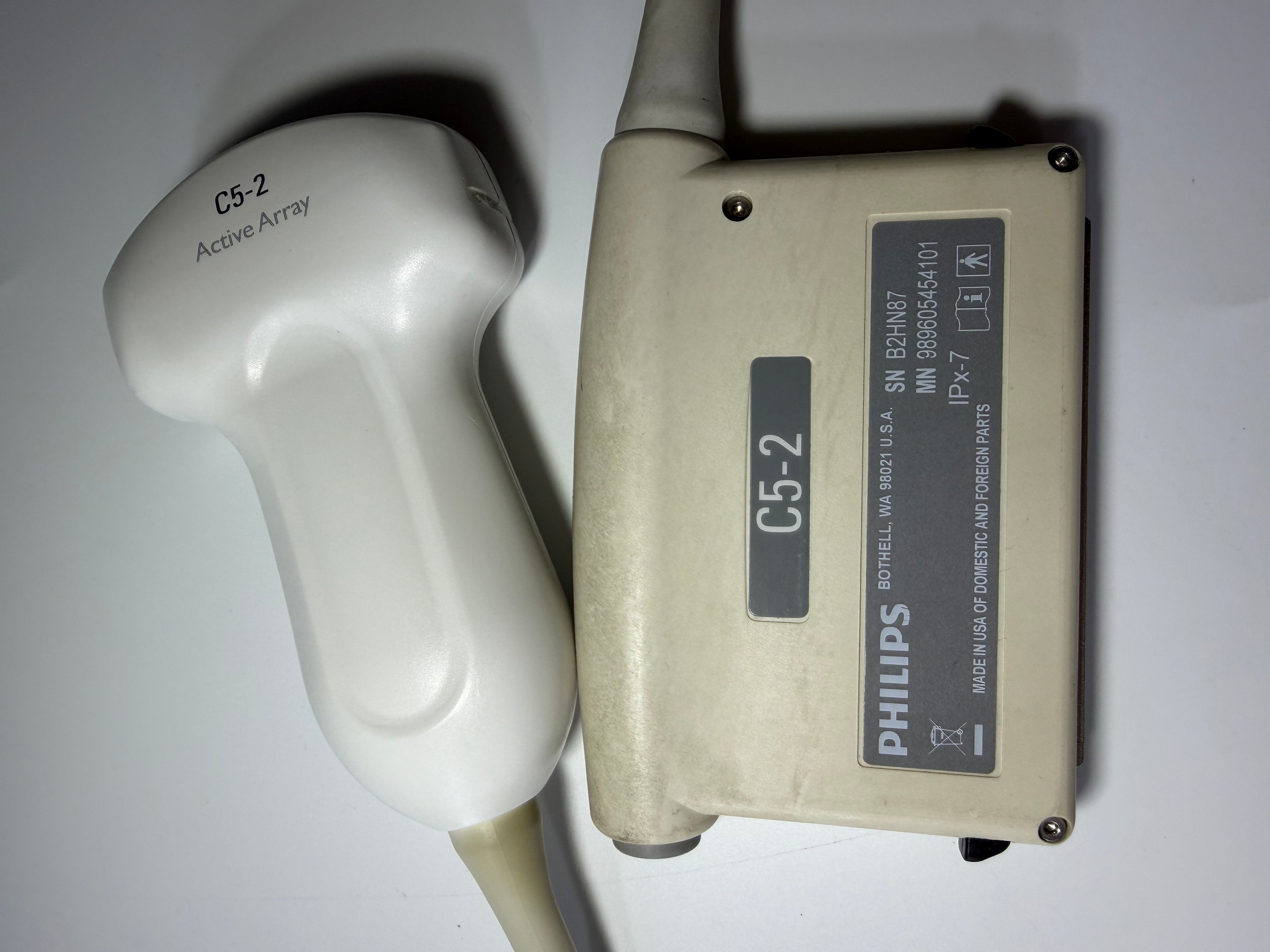 Probe（ClearVue 550）