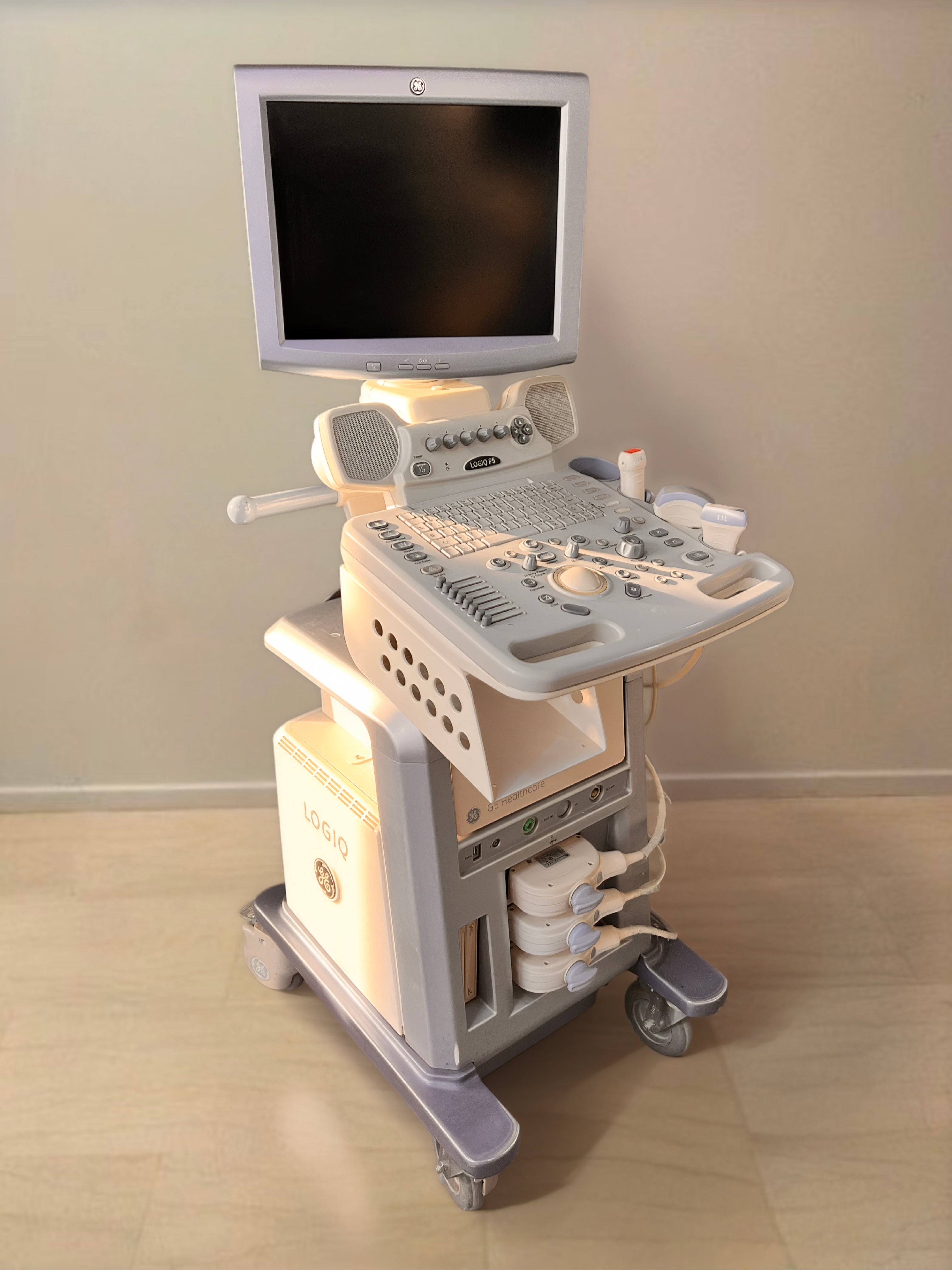 MODEL:GE LOGIQ P5