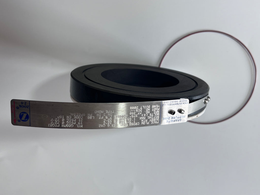 Graphite Rupture Disk