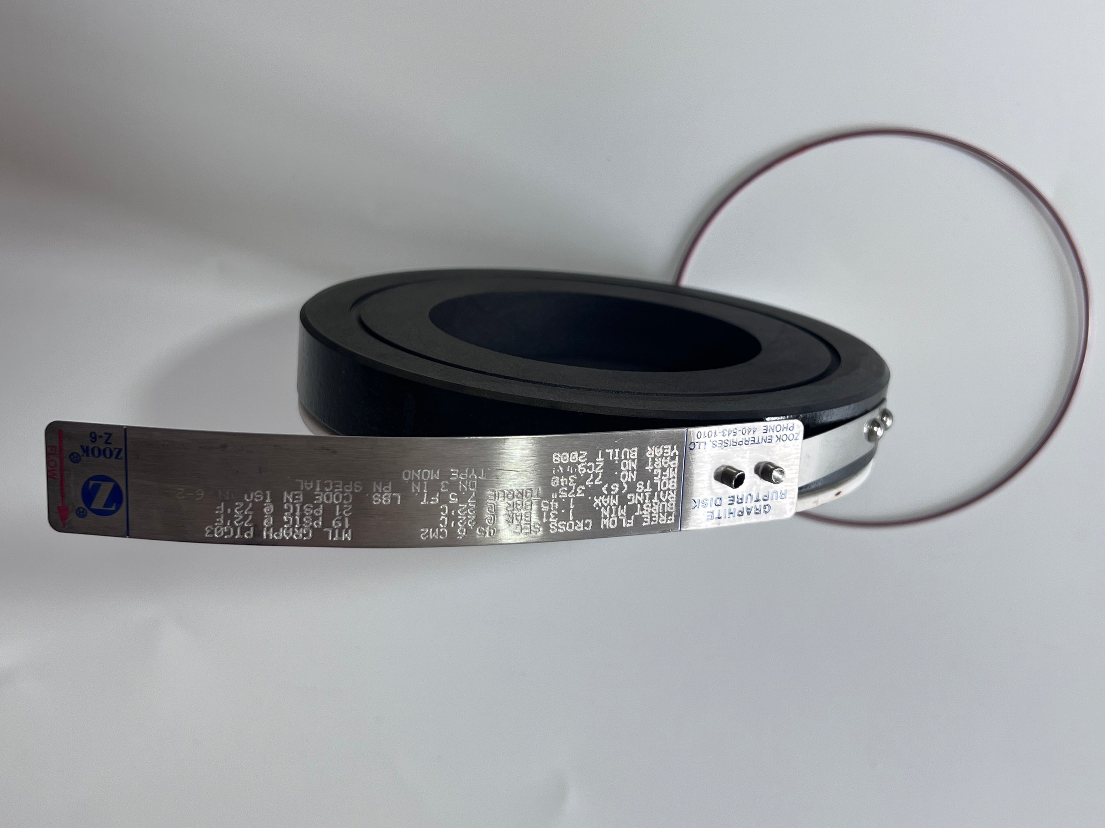 Graphite Rupture Disk