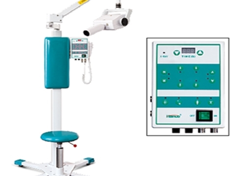 Mobile intraoral dental X-ray unit