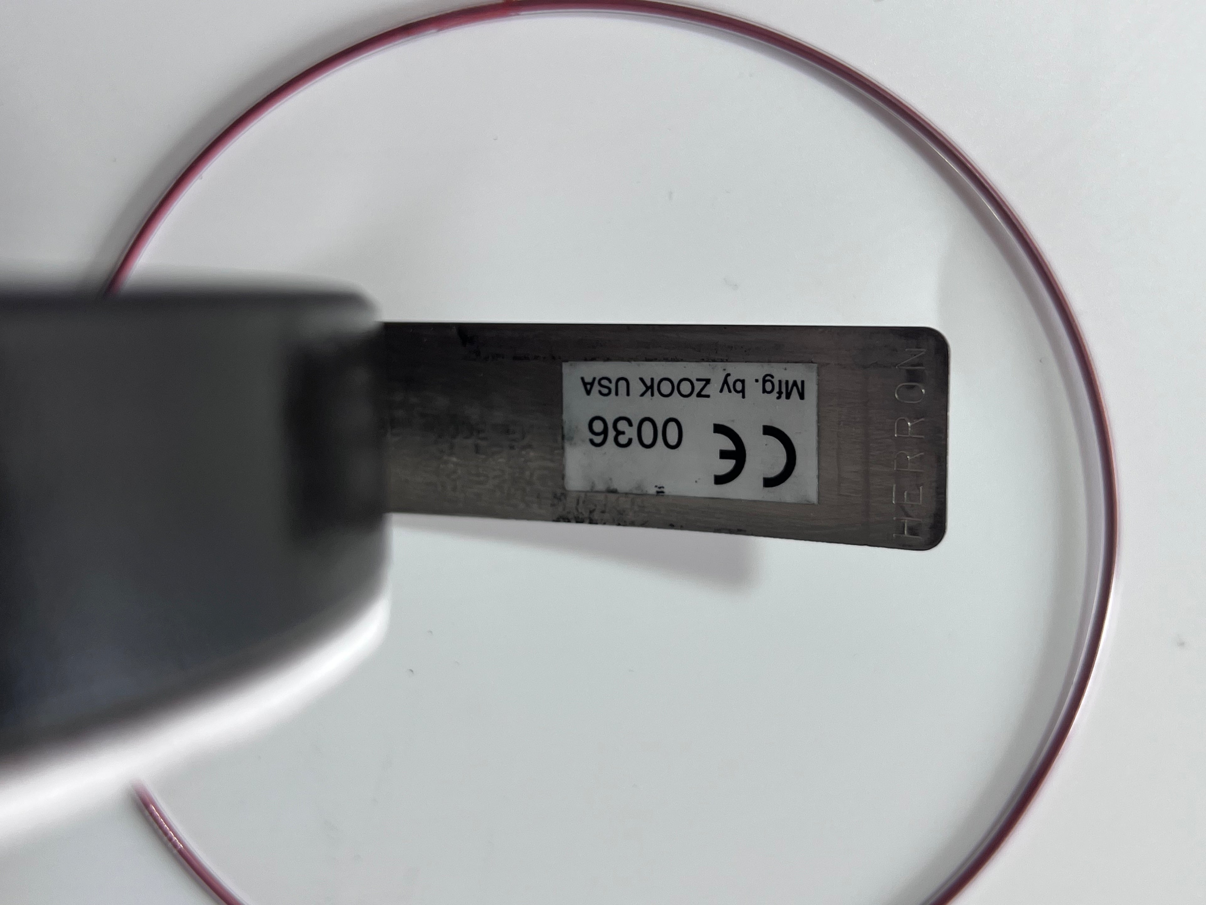 Graphite Rupture Disk