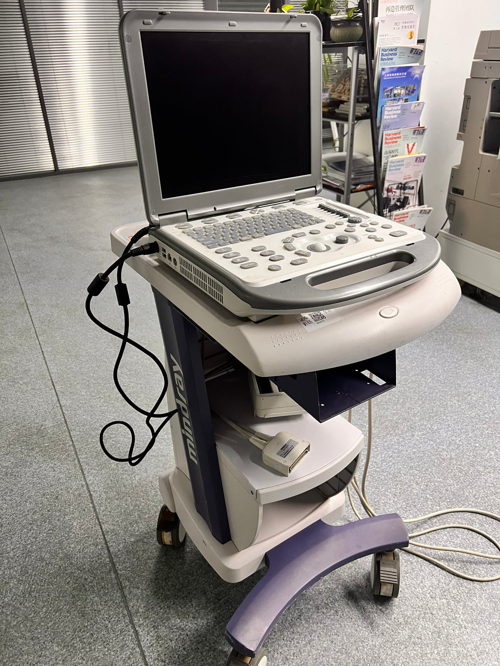 Mindray Portable Color Doppler Ultrasound System M5